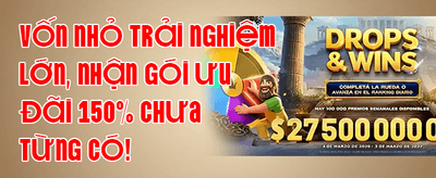 Siêu Thưởng Chào Mừng Tân Thủ promotion